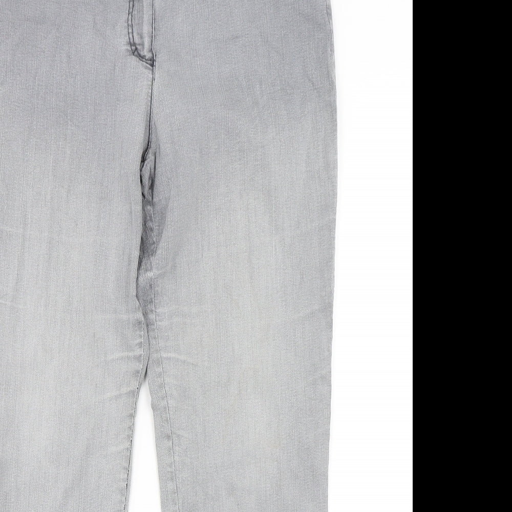 Bexleys Womens Grey   Straight Jeans Size 32 in L30 in