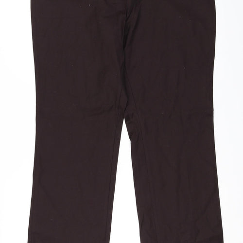 Preworn Womens Purple   Trousers  Size 18 L30 in