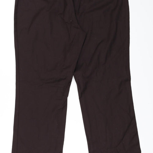 Preworn Womens Purple   Trousers  Size 18 L30 in