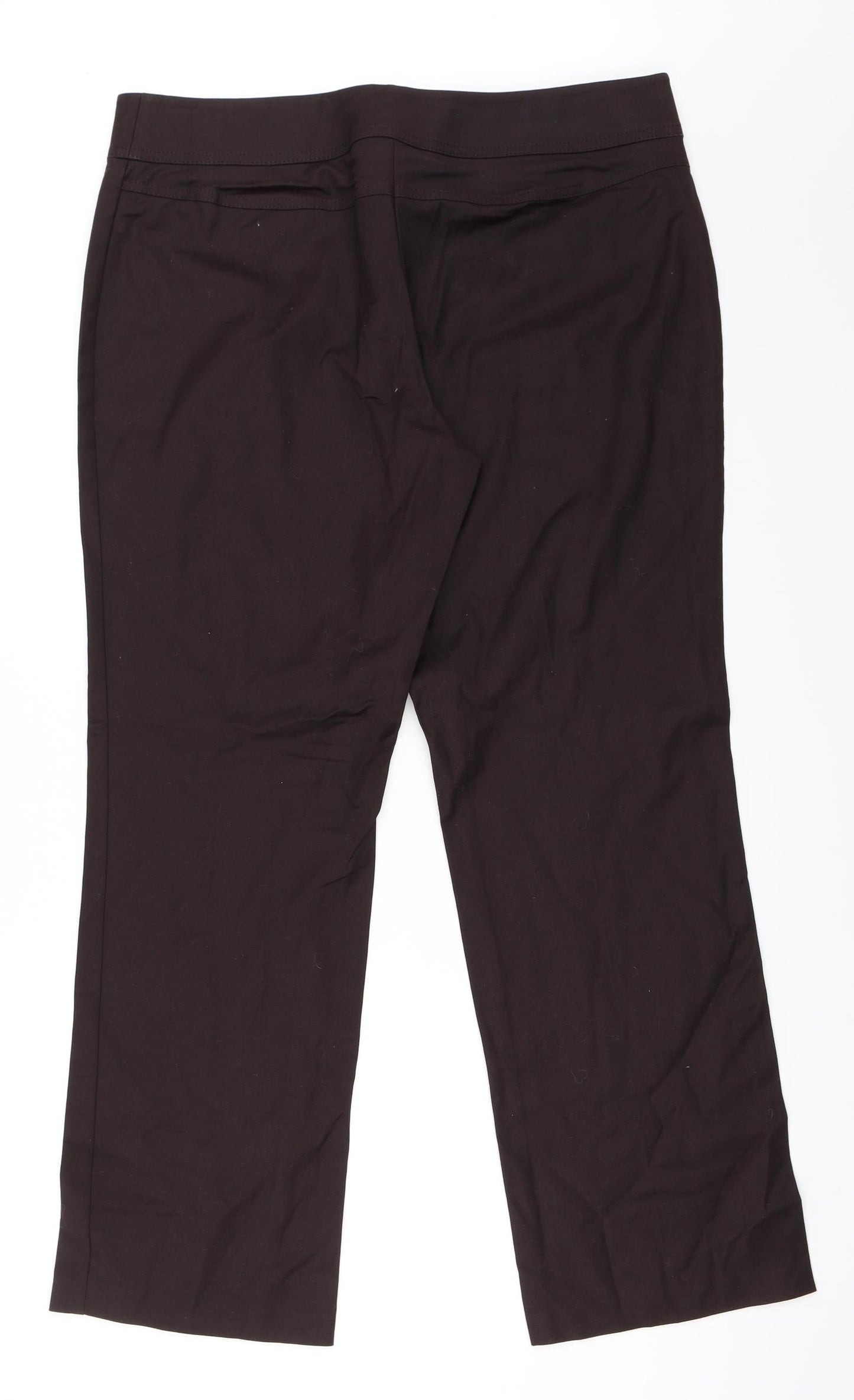 Preworn Womens Purple   Trousers  Size 18 L30 in