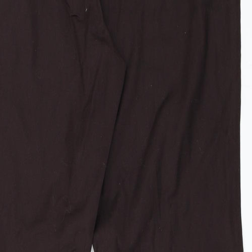 Preworn Womens Purple   Trousers  Size 18 L30 in