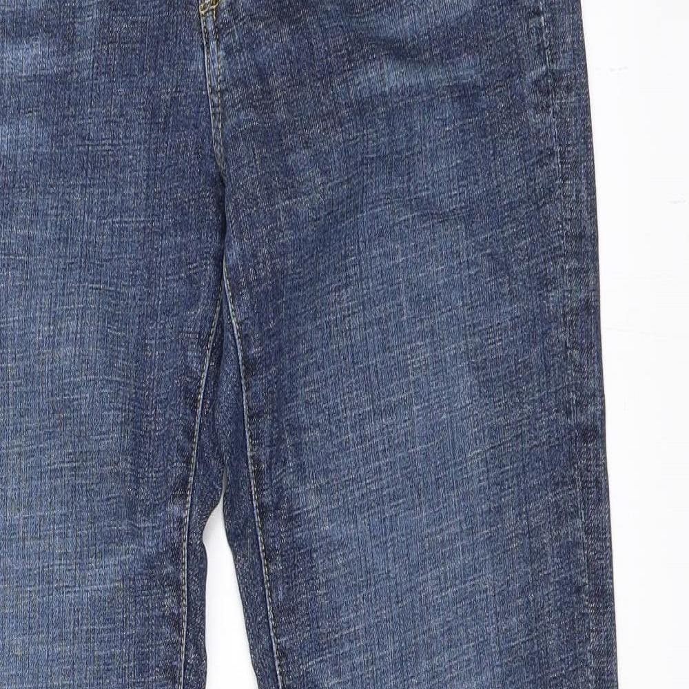 Seven 7 Womens Blue   Straight Jeans Size 32 in L34 in