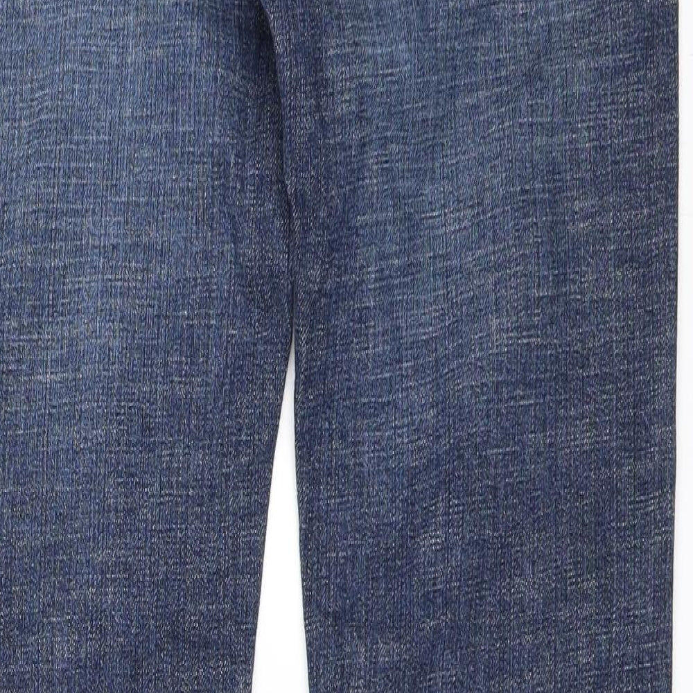 Seven 7 Womens Blue   Straight Jeans Size 32 in L34 in
