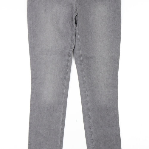 C&A Womens Grey   Jegging Jeans Size 30 in L31 in
