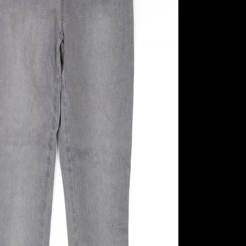 C&A Womens Grey   Jegging Jeans Size 30 in L31 in
