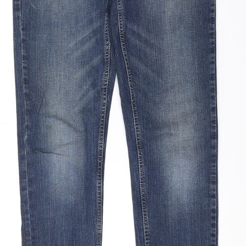 Cecilia Classics Womens Blue   Skinny Jeans Size 8 L31 in