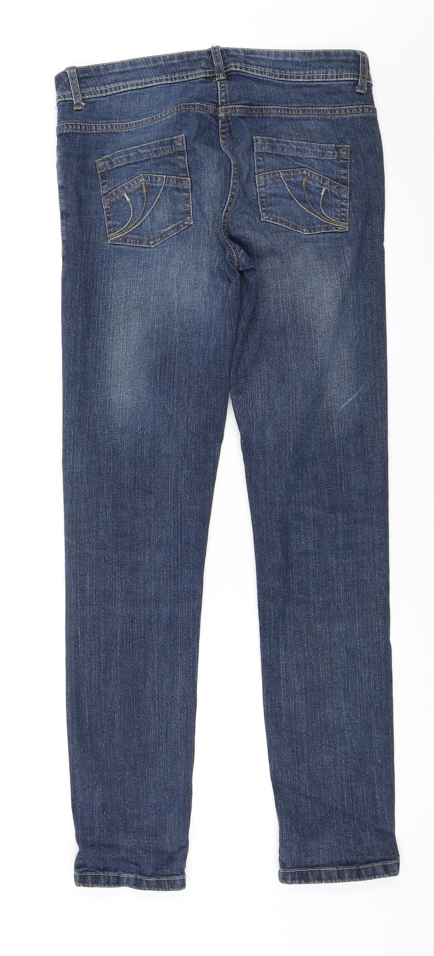 Cecilia Classics Womens Blue   Skinny Jeans Size 8 L31 in