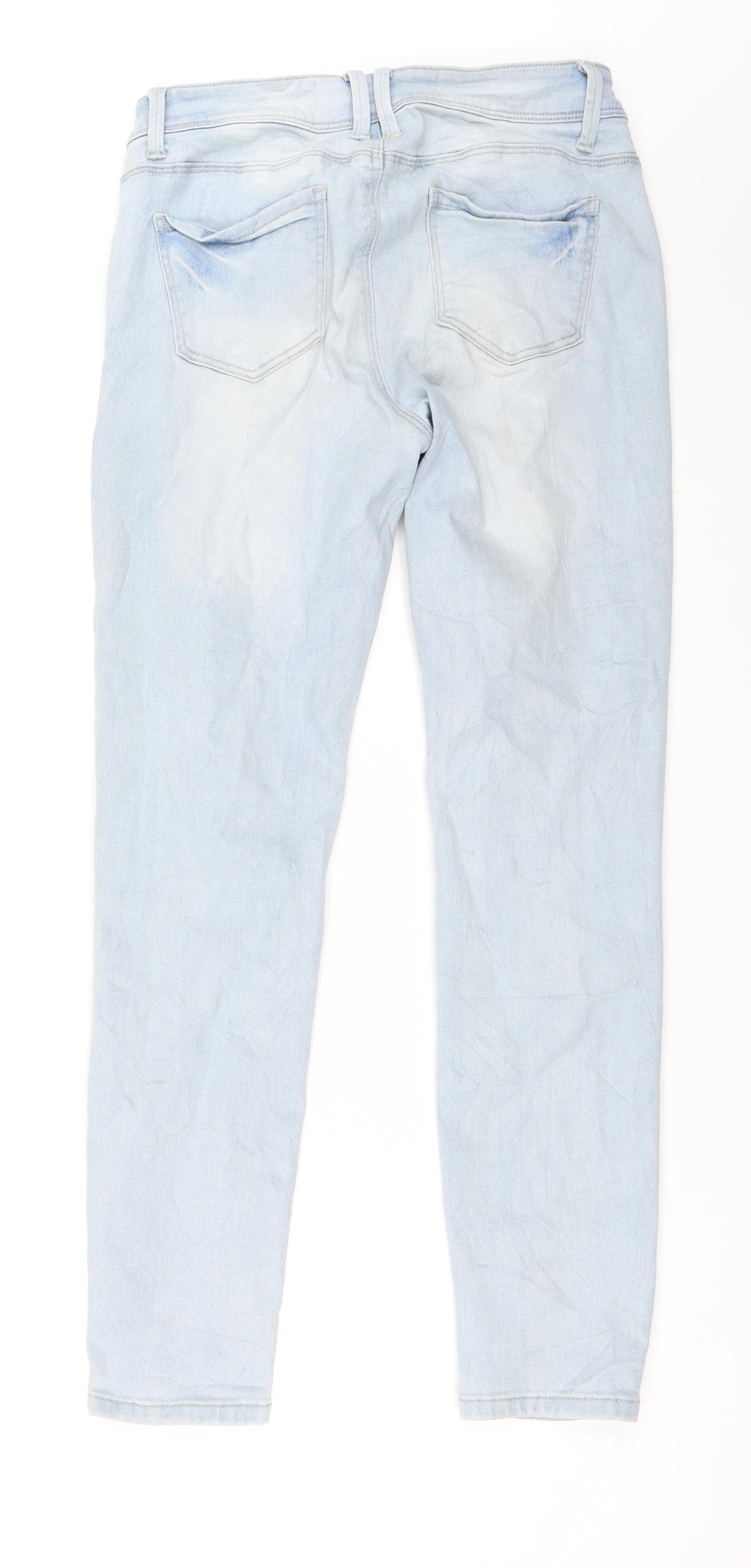 Primark Womens Blue   Skinny Jeans Size 12 L28 in