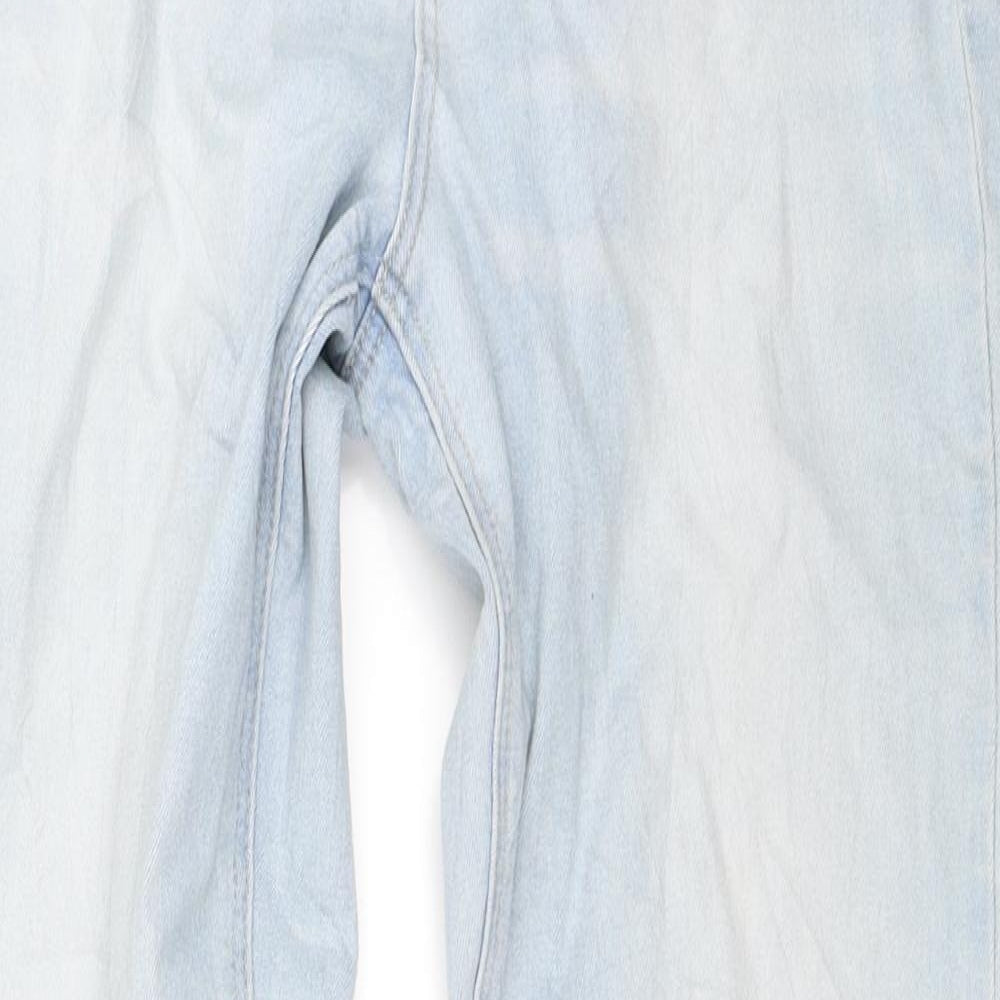 Primark Womens Blue   Skinny Jeans Size 12 L28 in