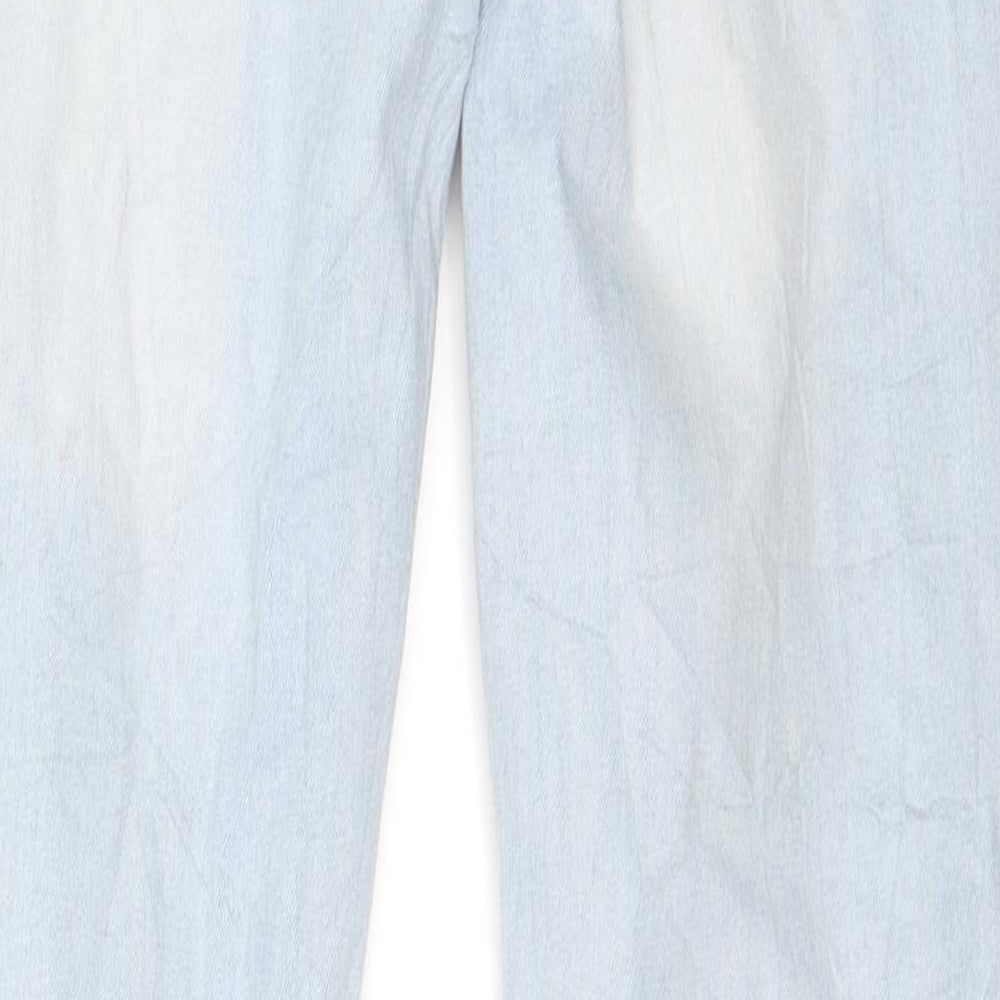 Primark Womens Blue   Skinny Jeans Size 12 L28 in