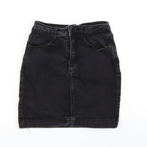 Missguided Womens Black   Mini Skirt Size 6