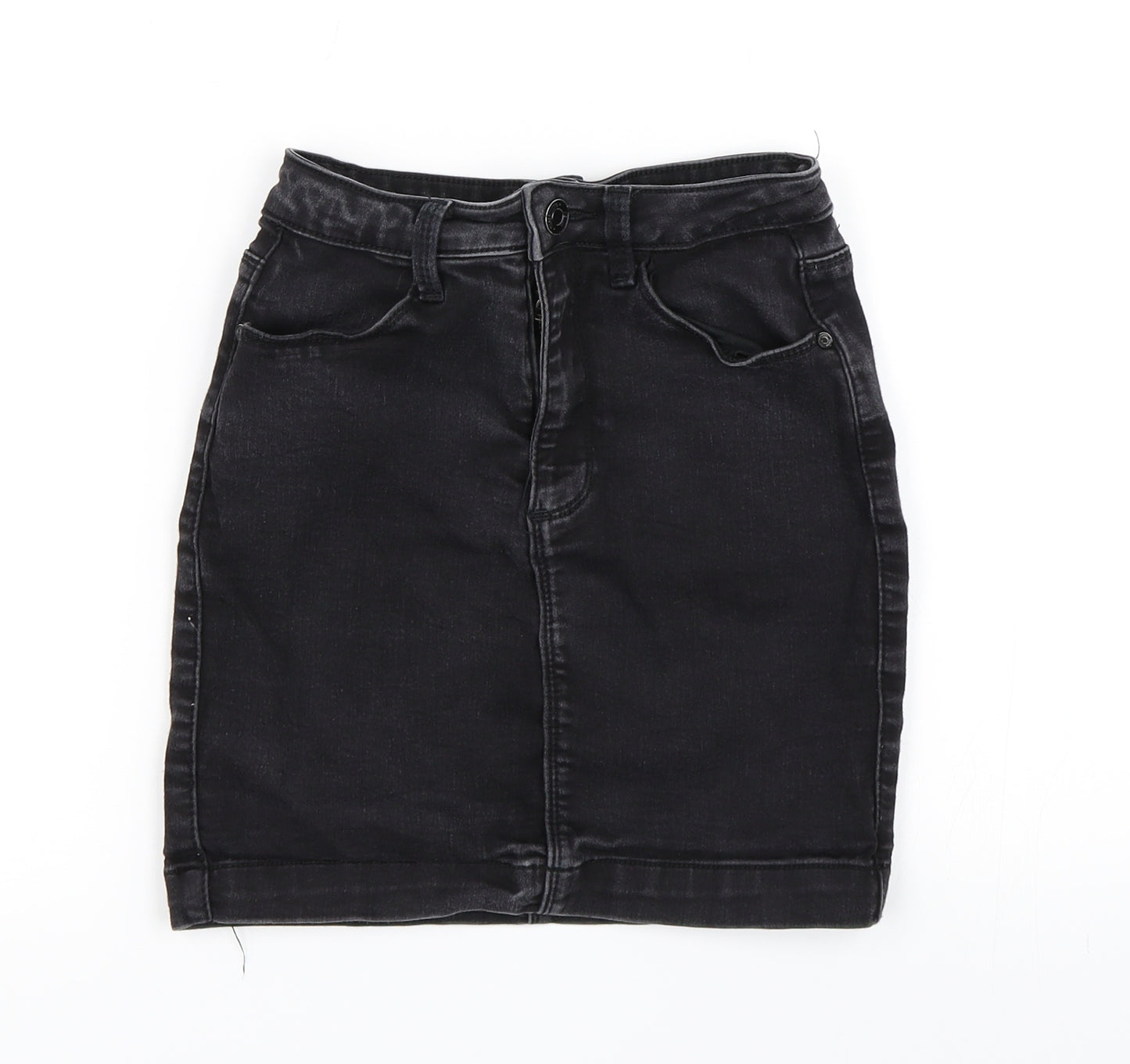 Missguided Womens Black   Mini Skirt Size 6