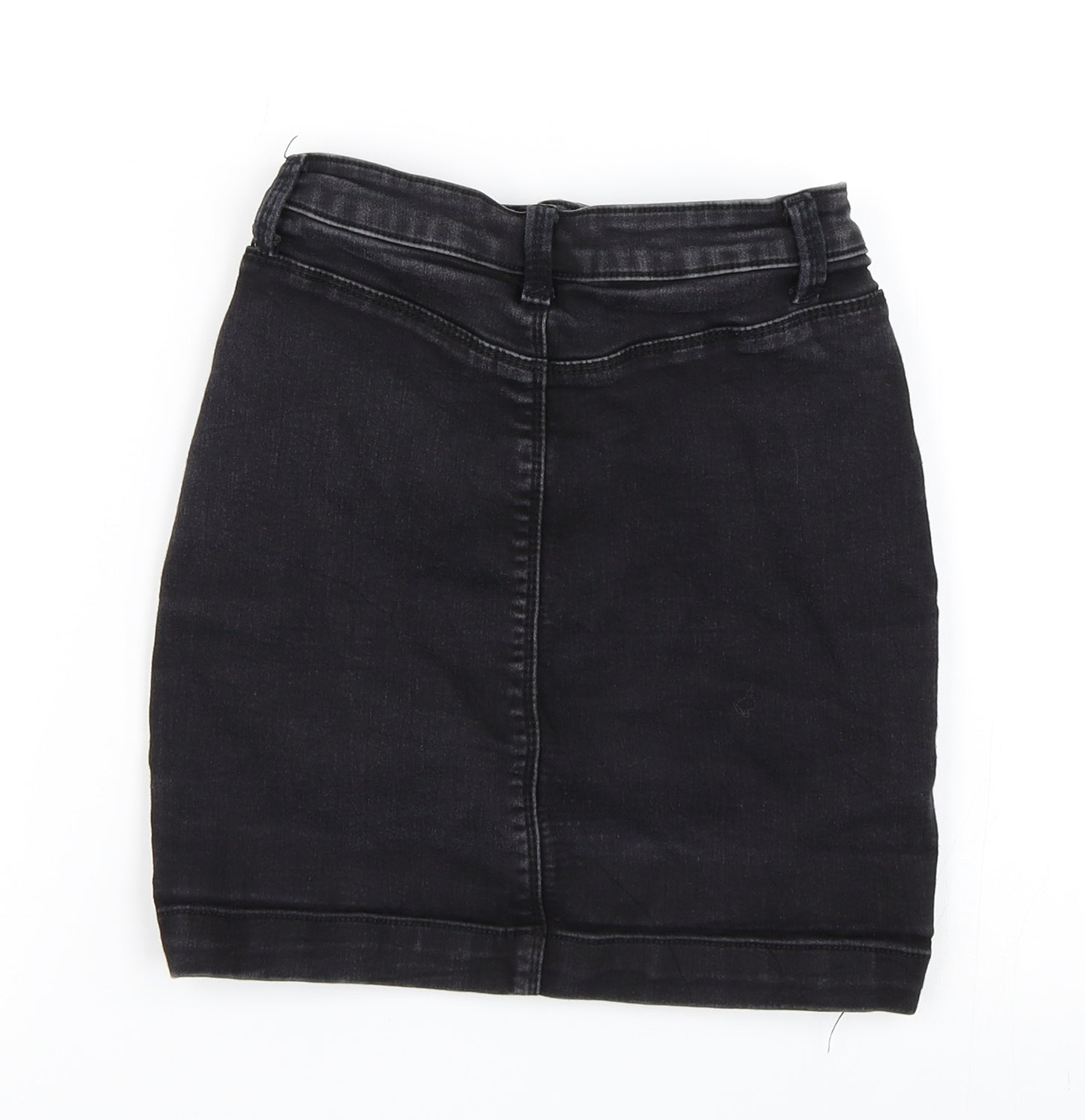 Missguided Womens Black   Mini Skirt Size 6