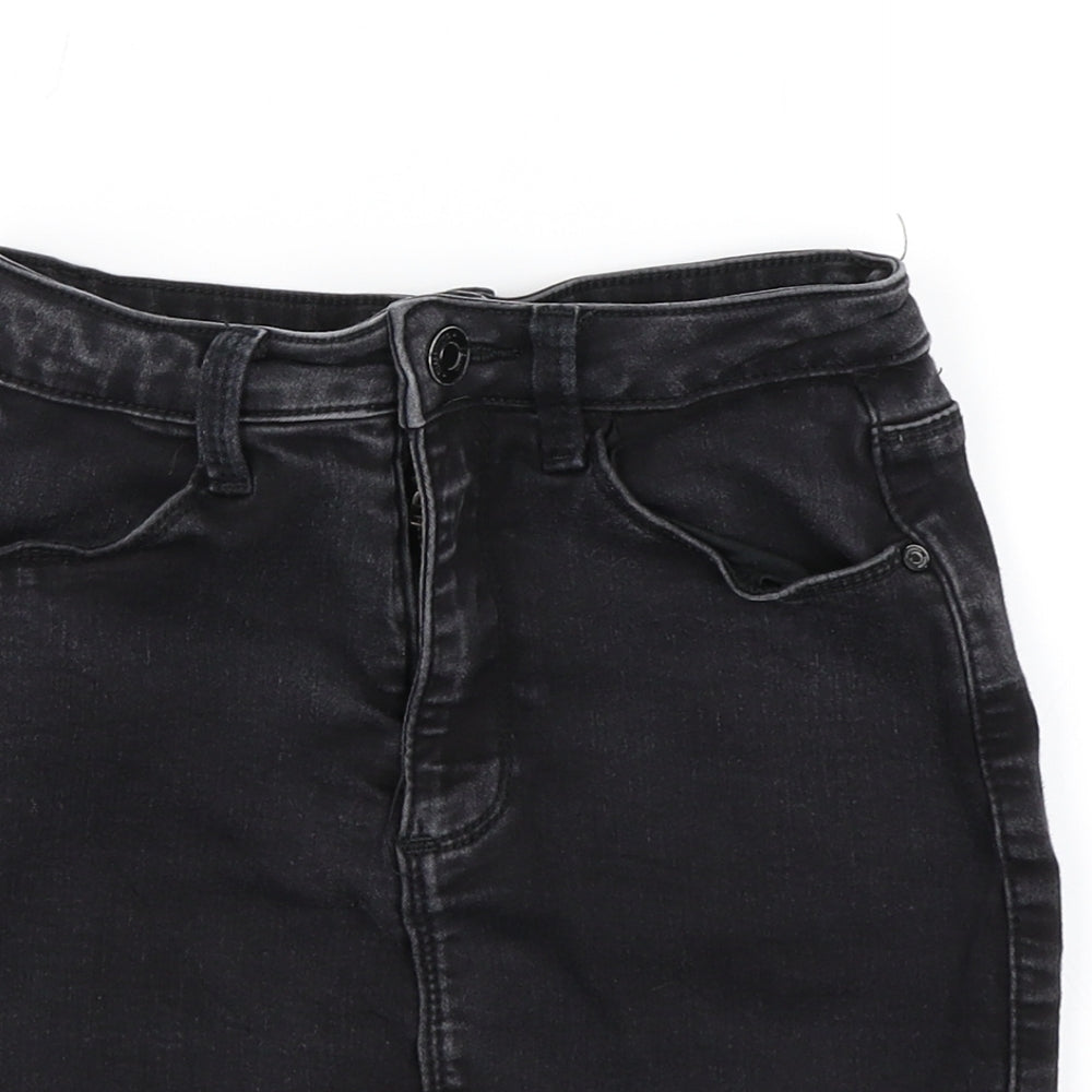 Missguided Womens Black   Mini Skirt Size 6