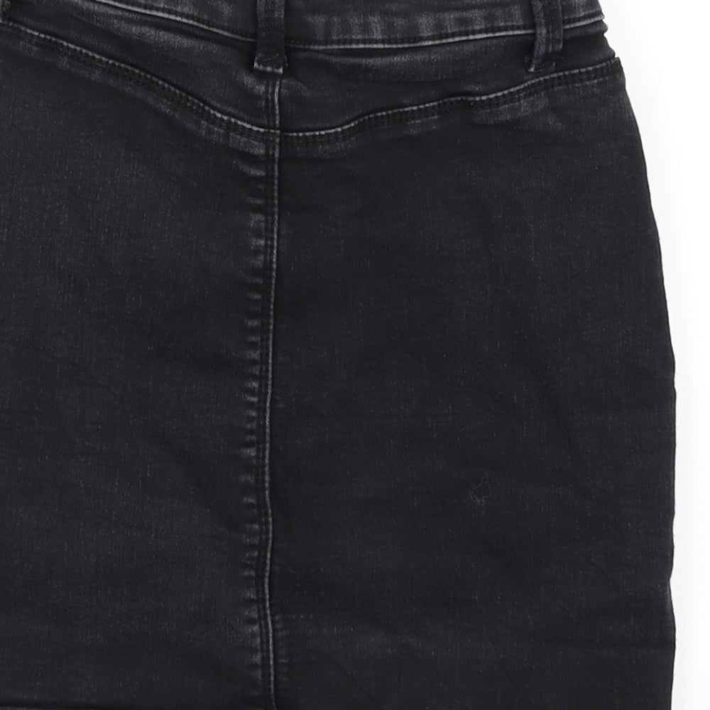 Missguided Womens Black   Mini Skirt Size 6
