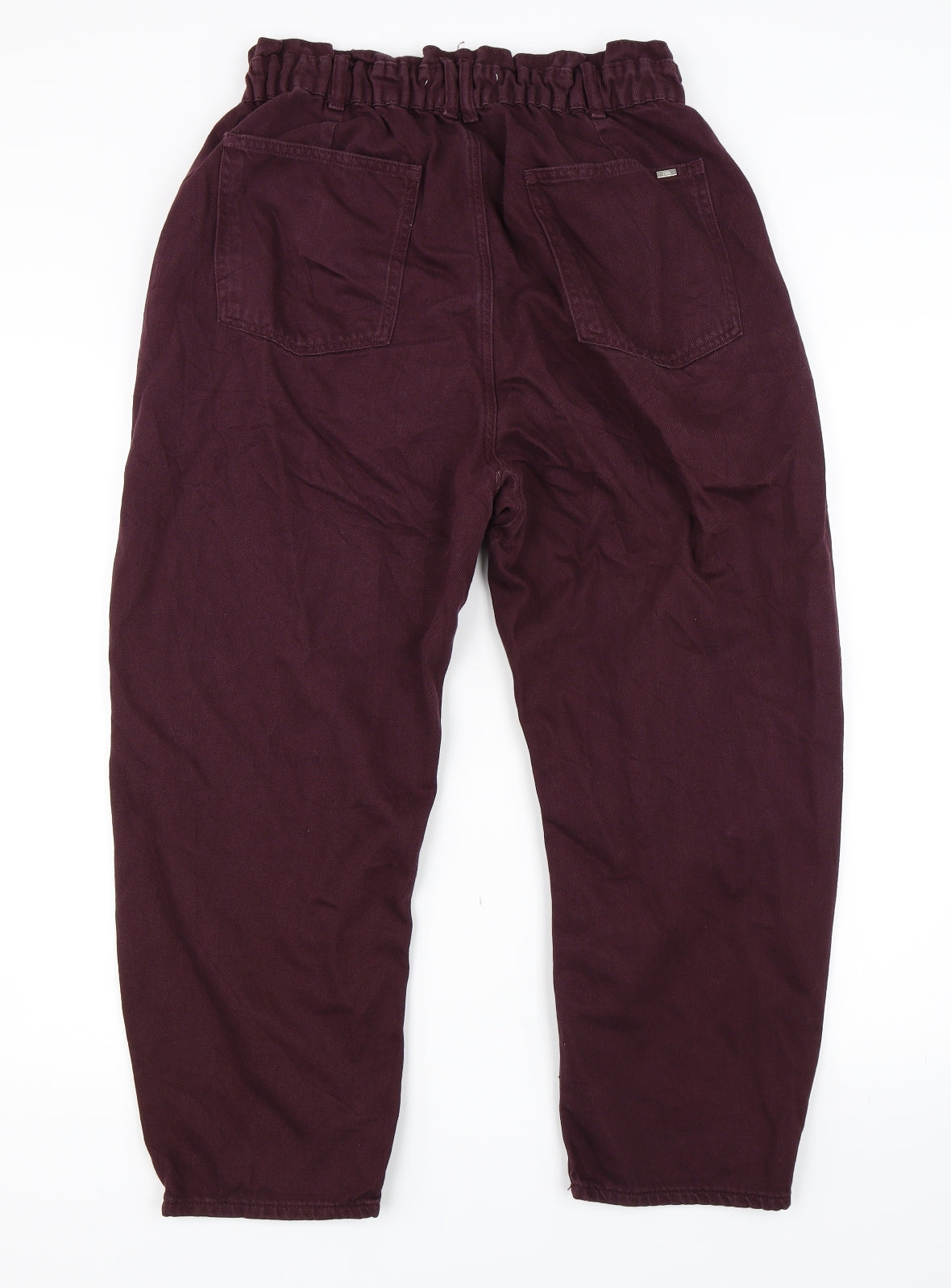 Zara Womens Purple    Jeans Size 16 L23 in - Balloon Leg