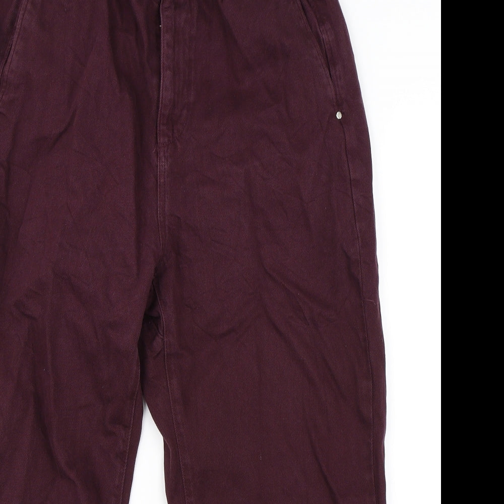 Zara Womens Purple    Jeans Size 16 L23 in - Balloon Leg