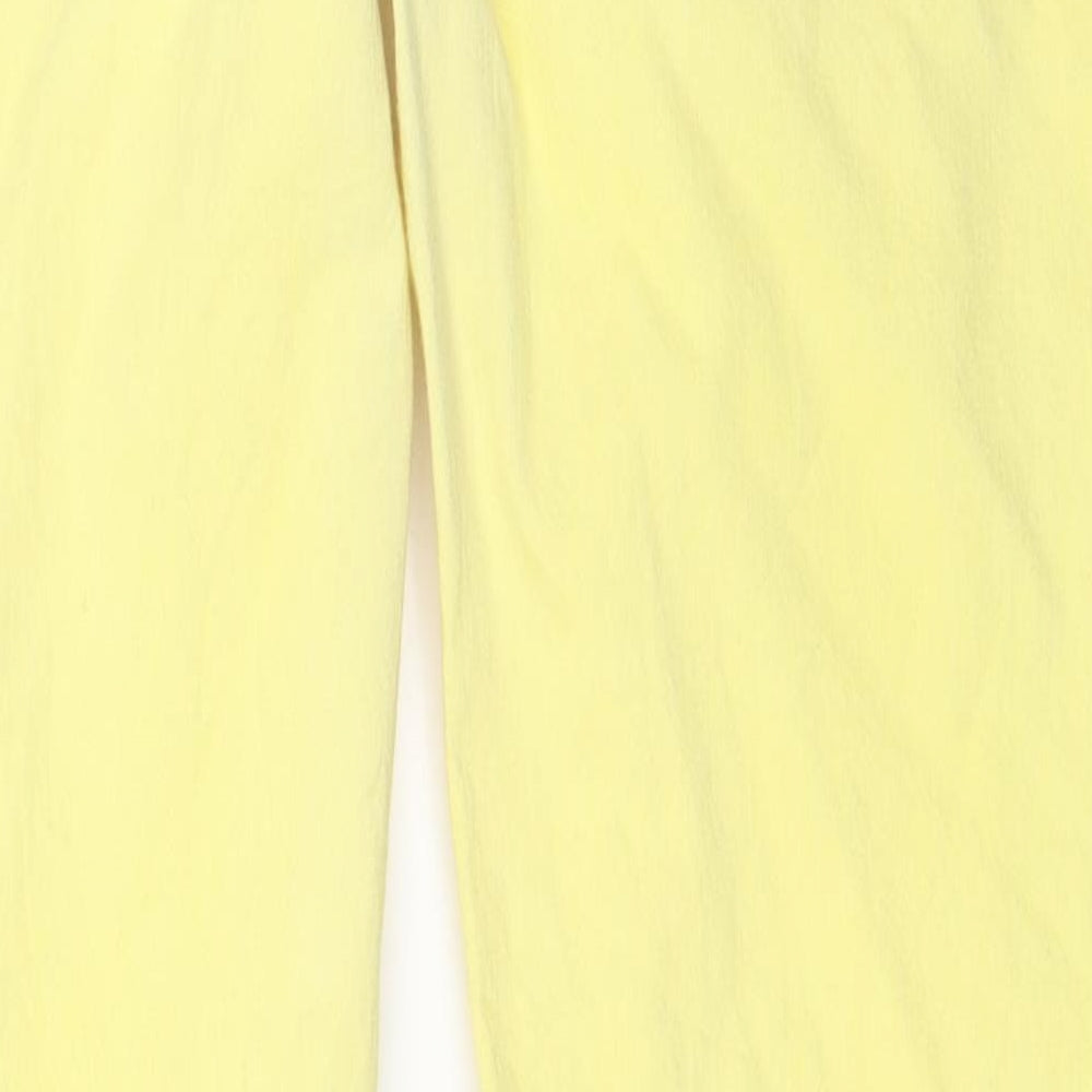 Weekend Womens Yellow   Skinny Jeans Size 10 L30 in