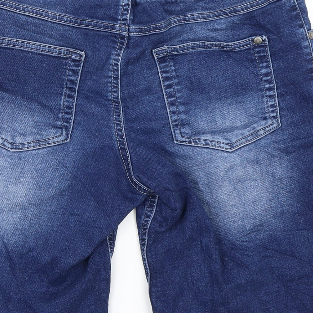 Primark Boys Blue  Denim  Shorts Size 12-13 Years