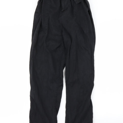 Topshop Womens Black   Skinny Jeans Size 10 L28.5 in