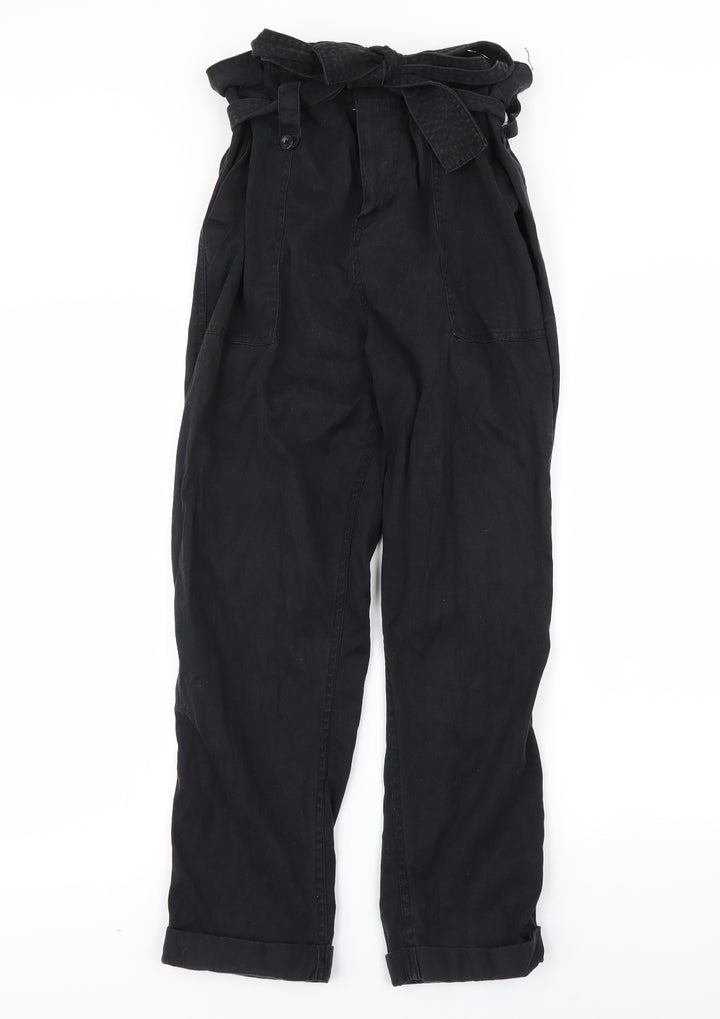Topshop Womens Black Skinny Jeans Size 10 L28.5 in