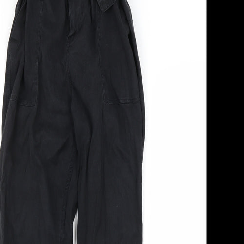 Topshop Womens Black   Skinny Jeans Size 10 L28.5 in
