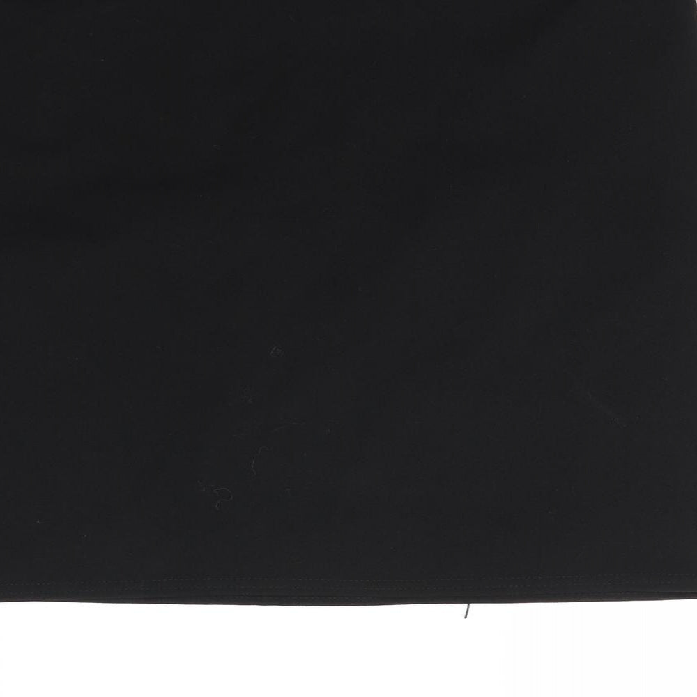 Prettylitlething Womens Black   Mini Skirt Size 20