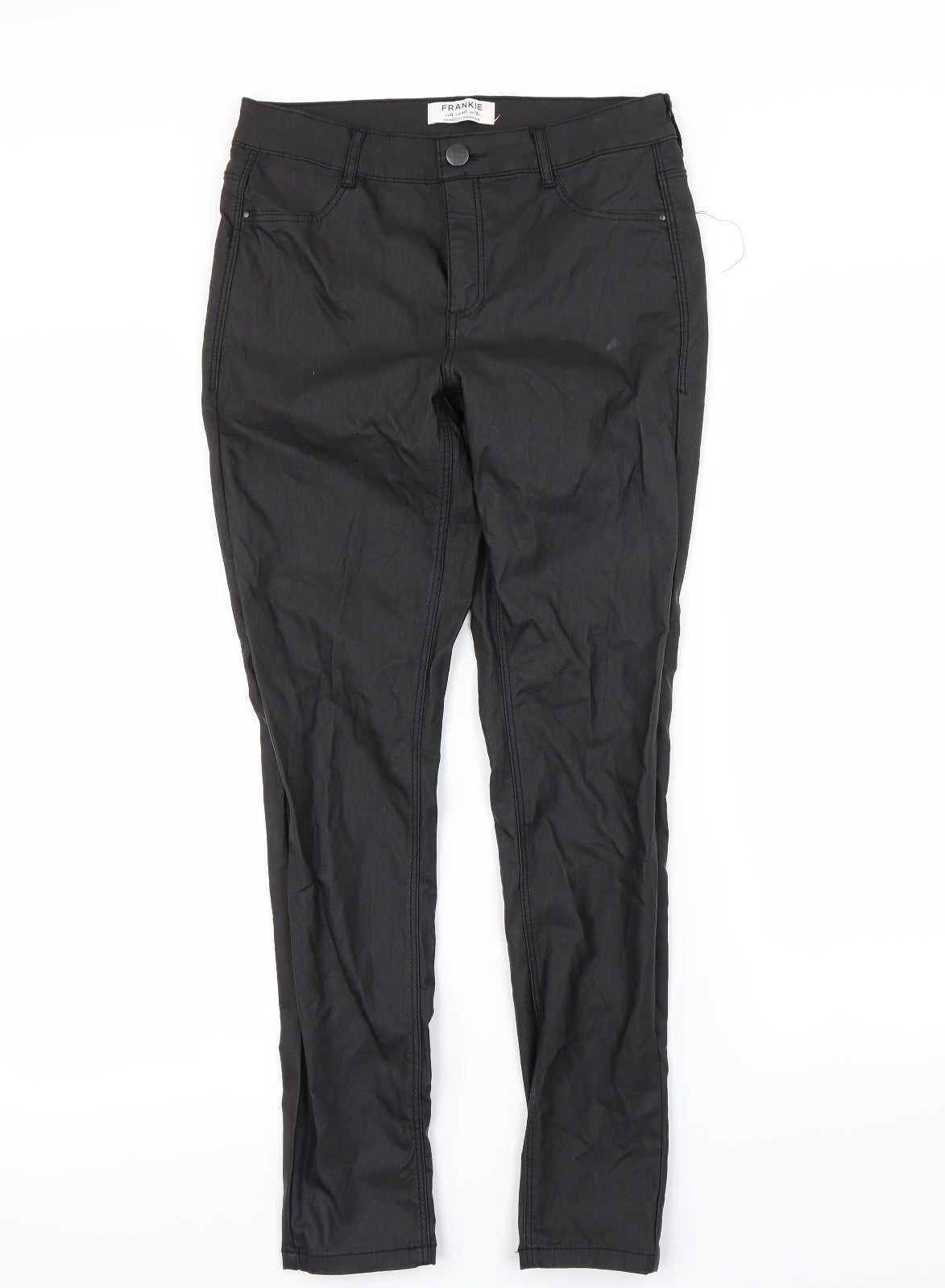 Dorothy Perkins Womens Black   Jegging Trousers Size 12 L28 in