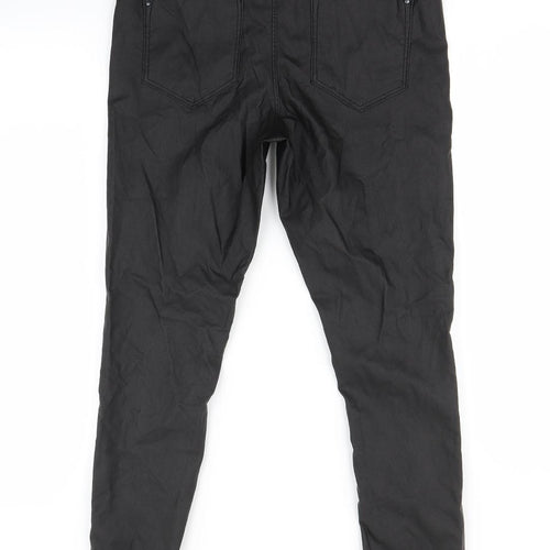 Dorothy Perkins Womens Black   Jegging Trousers Size 12 L28 in