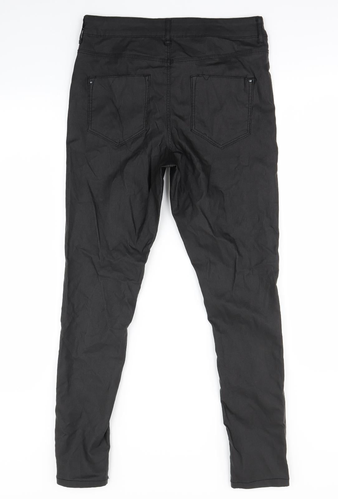 Dorothy Perkins Womens Black   Jegging Trousers Size 12 L28 in