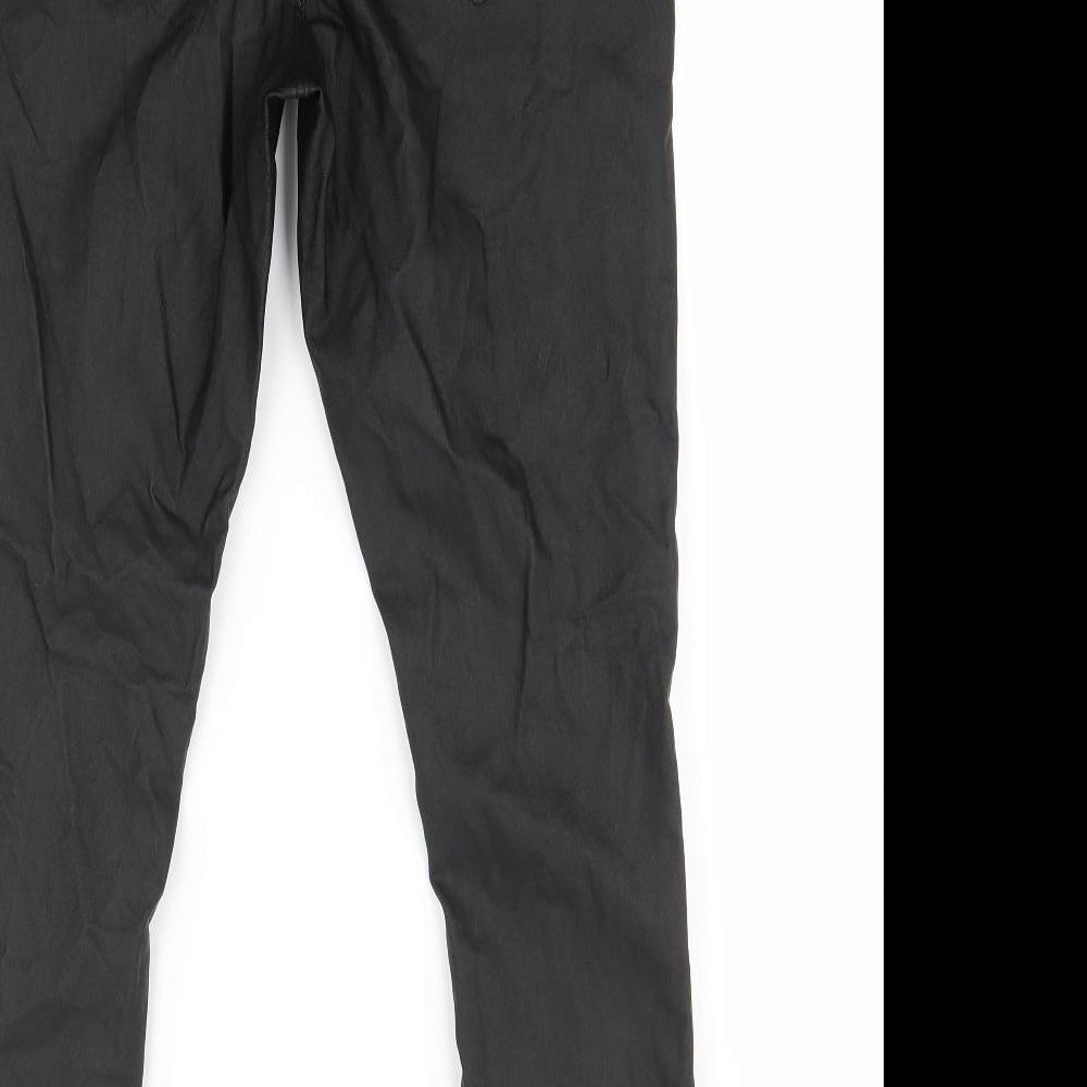 Dorothy Perkins Womens Black   Jegging Trousers Size 12 L28 in