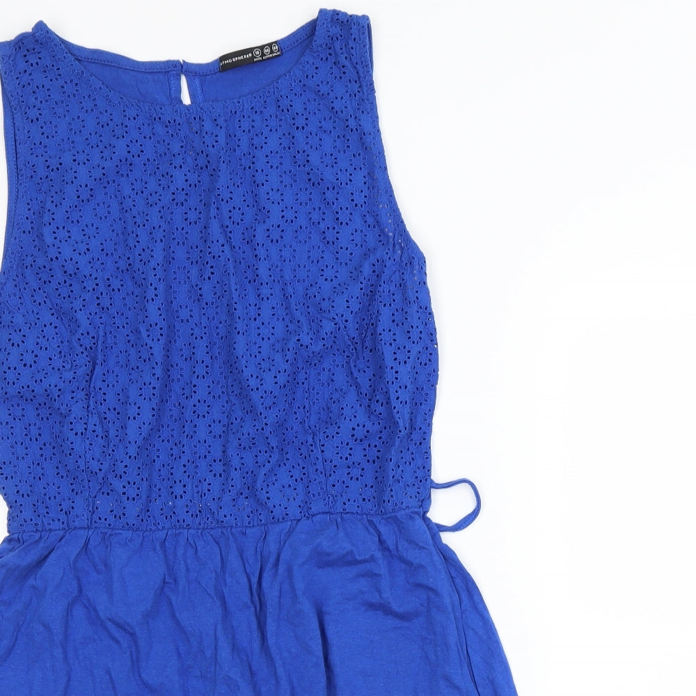 Atmosphere Womens Blue   Fit & Flare  Size 18