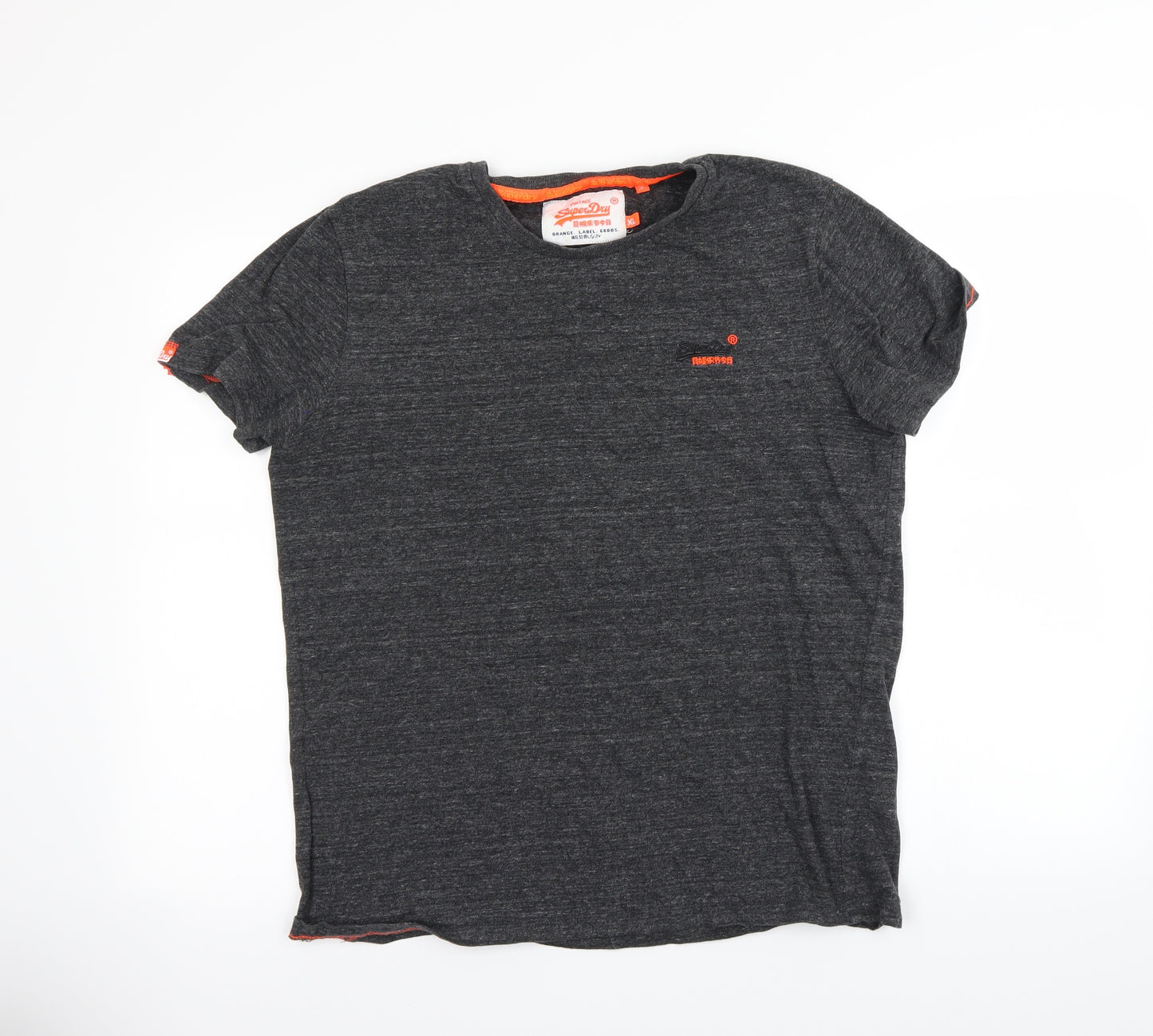 Superdry Mens Grey    T-Shirt Size XL