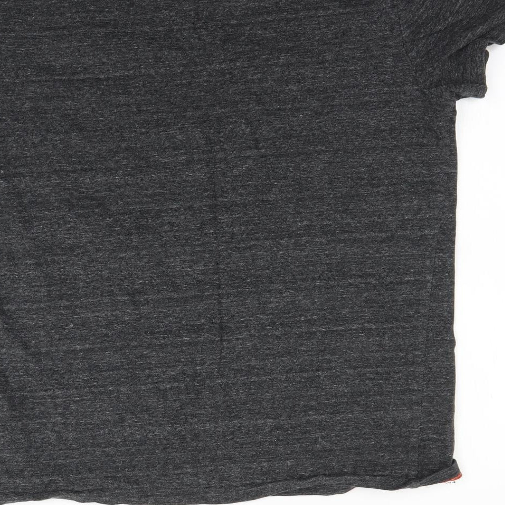 Superdry Mens Grey    T-Shirt Size XL