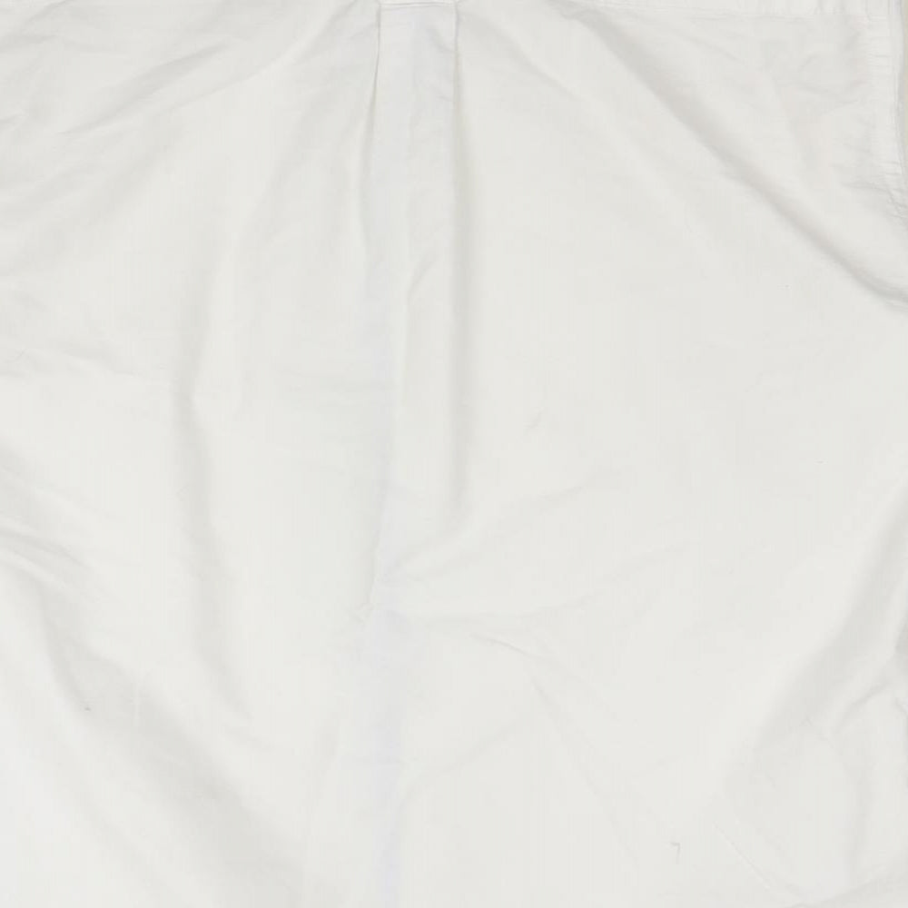 Next  Mens White    Button-Up Size L