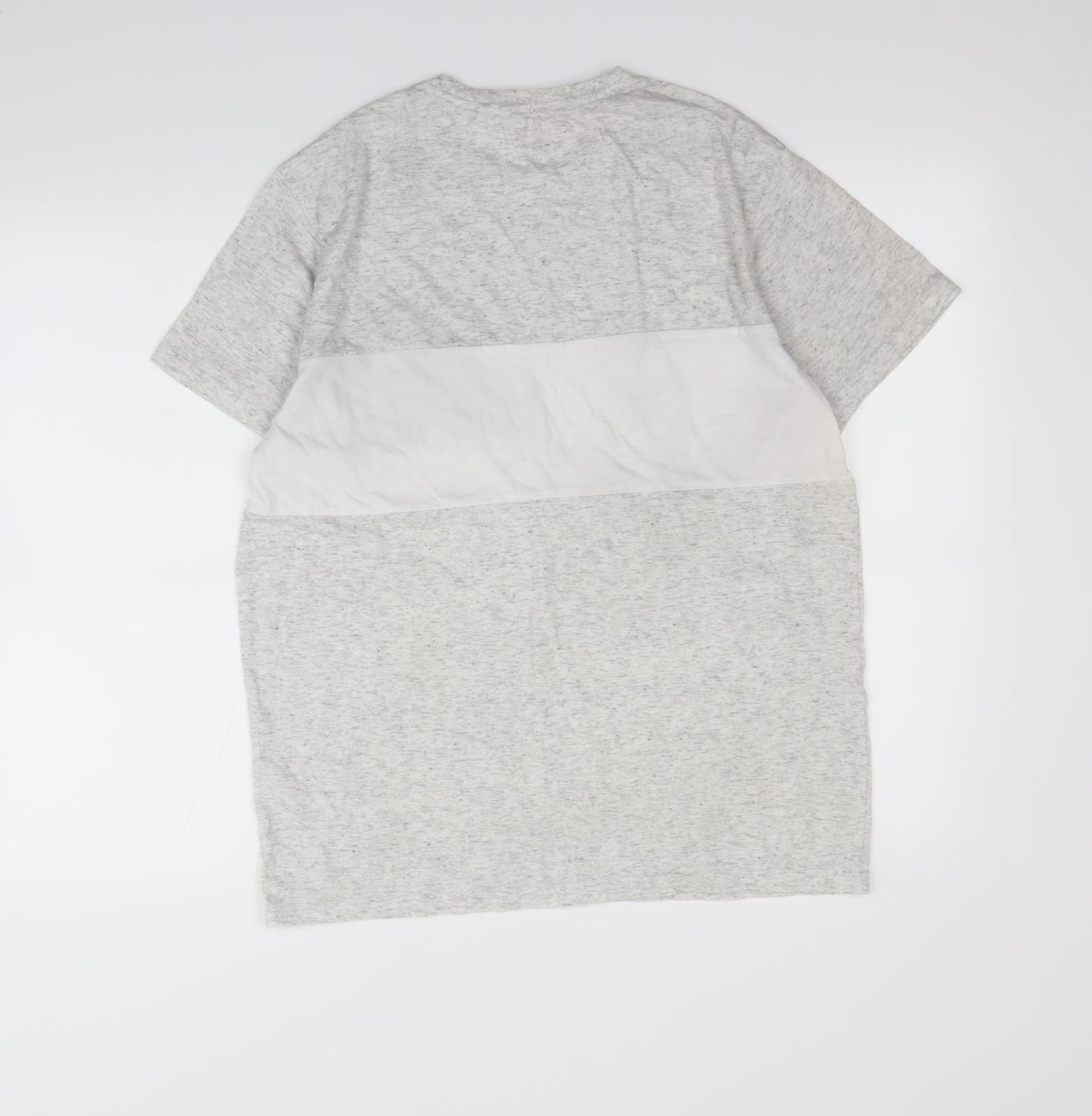 Primark Mens Grey    T-Shirt Size XL