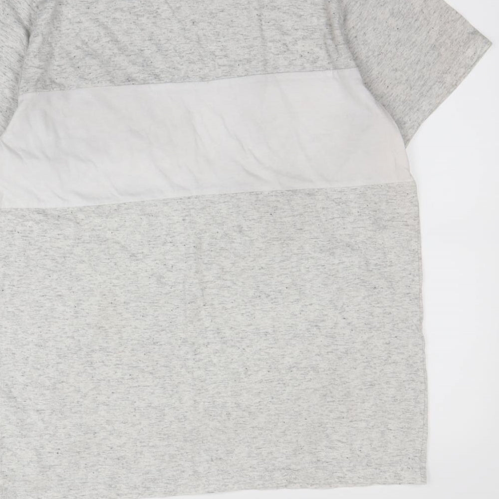 Primark Mens Grey    T-Shirt Size XL