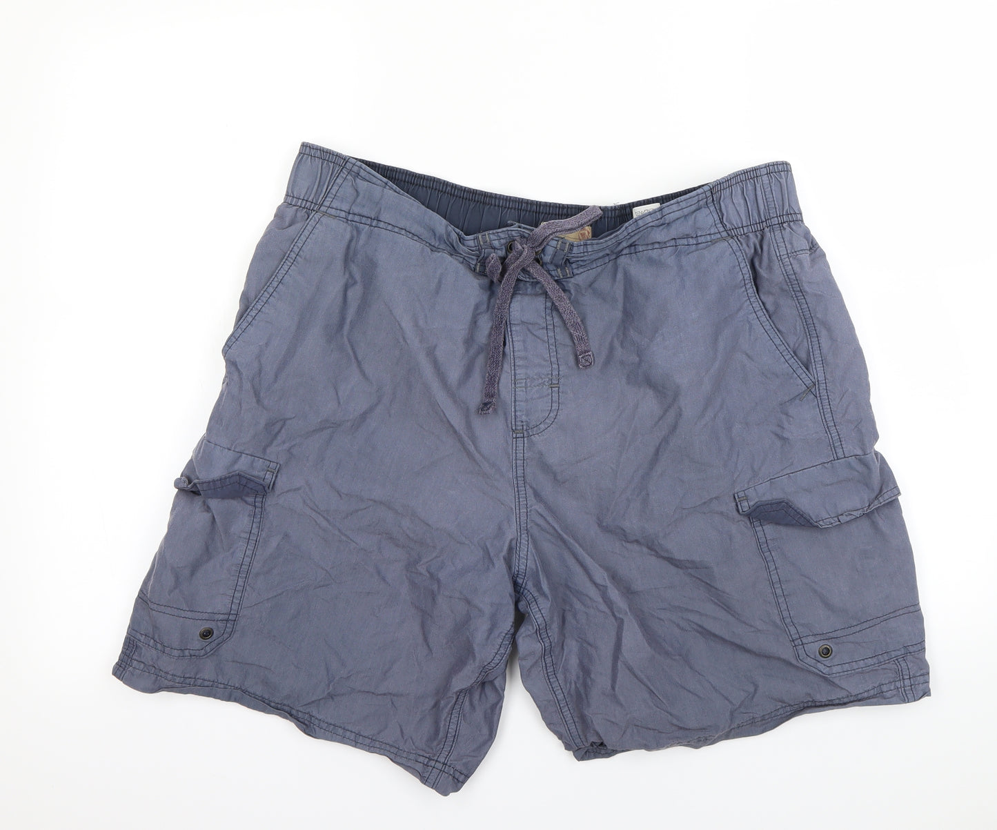 m&S Mens Blue   Sweat Shorts Size XL