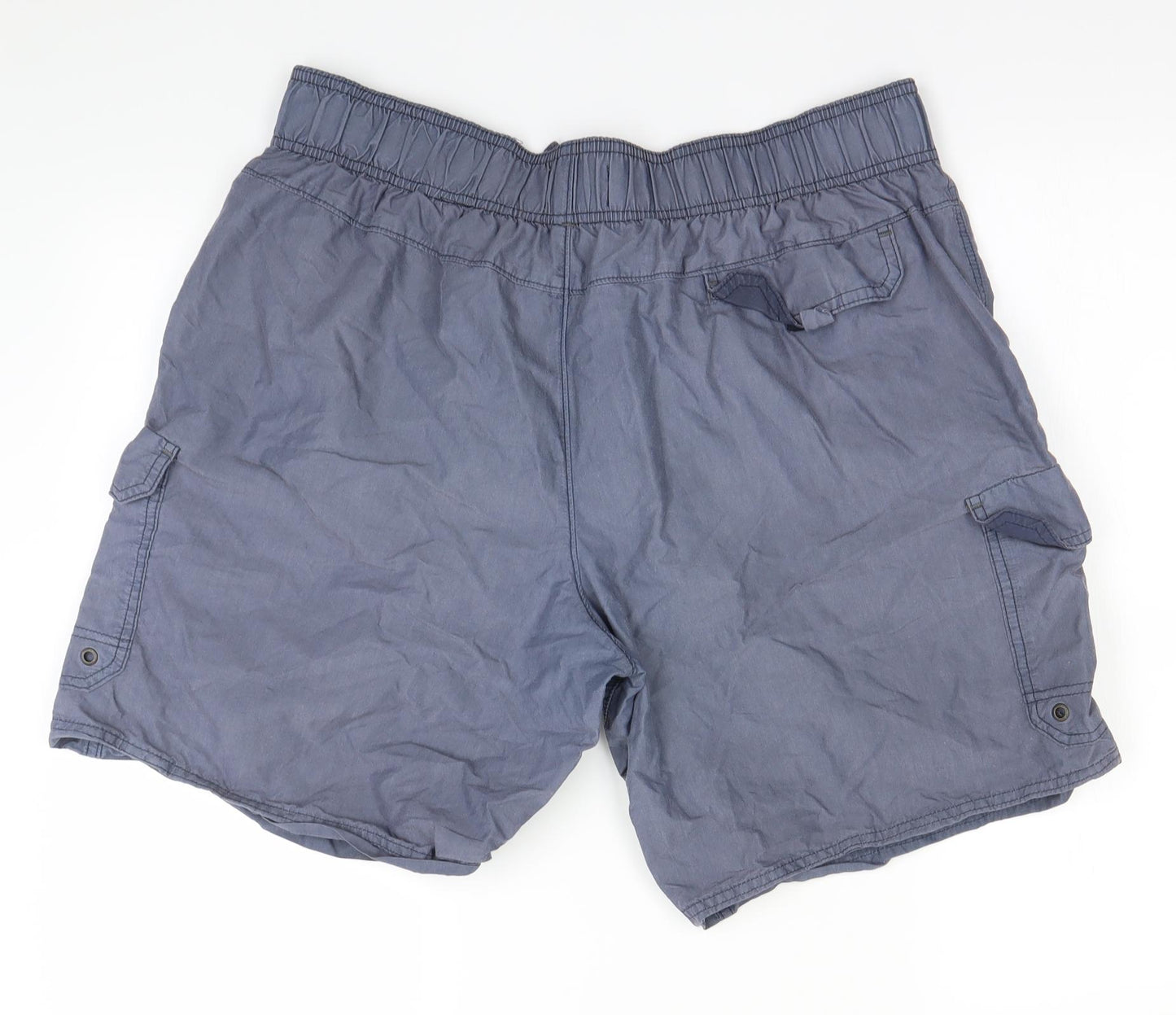 m&S Mens Blue   Sweat Shorts Size XL