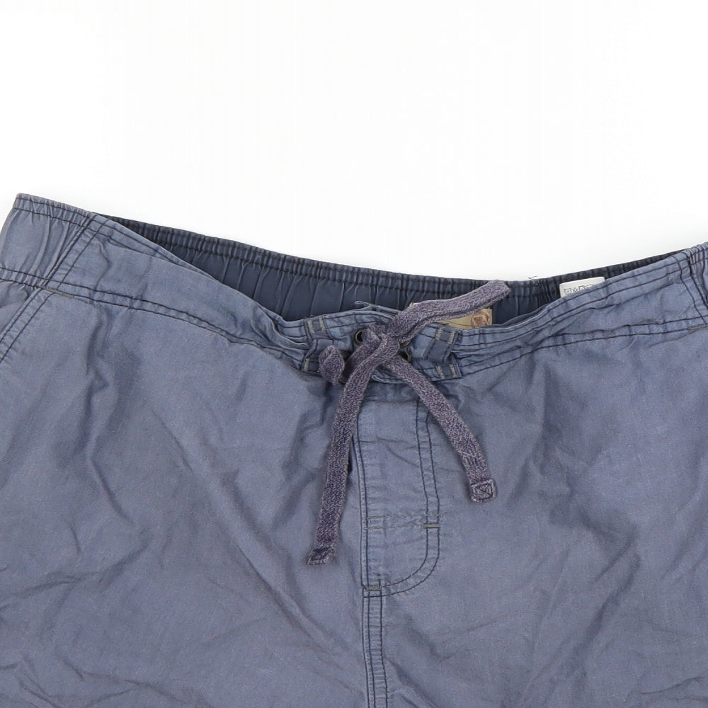 m&S Mens Blue   Sweat Shorts Size XL