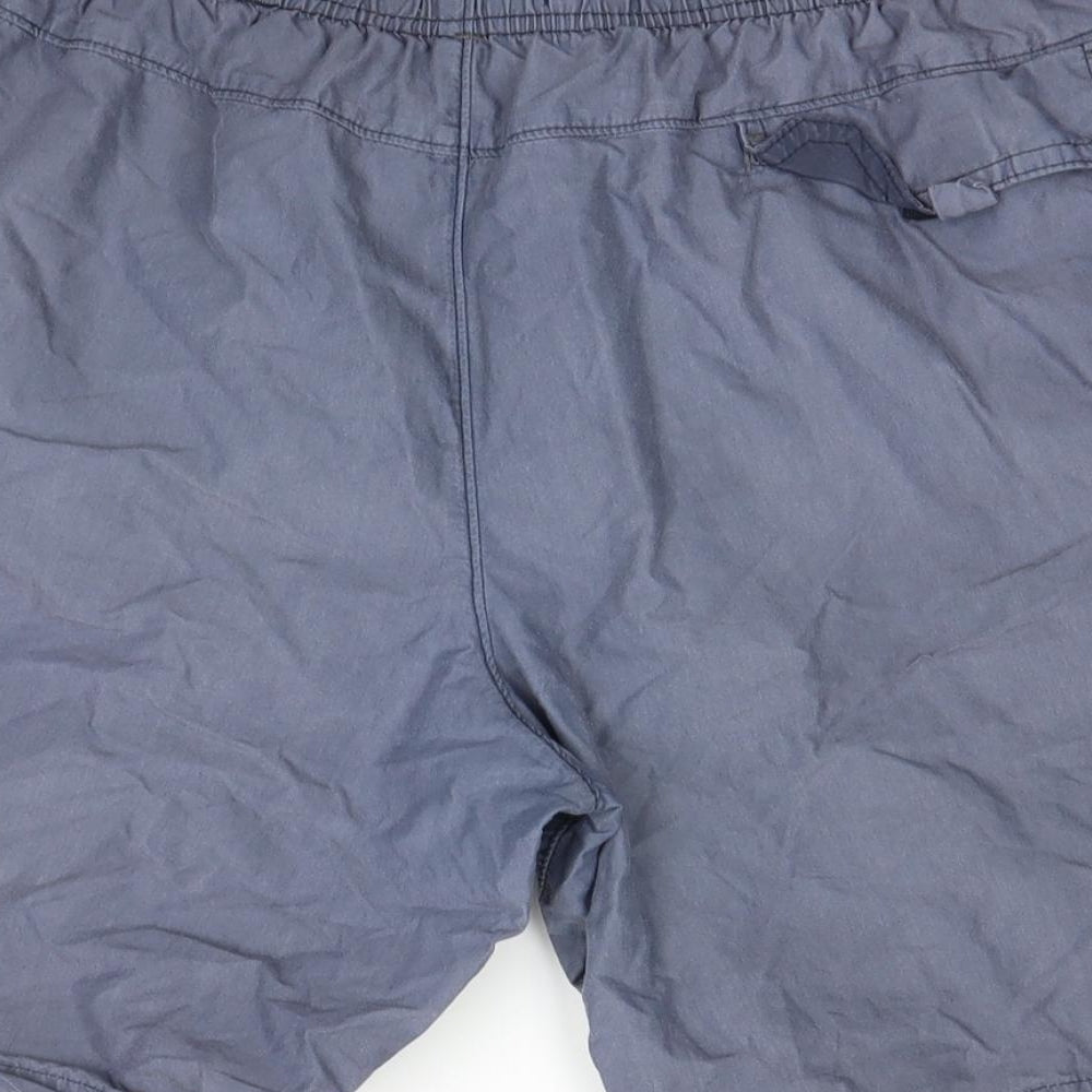 m&S Mens Blue   Sweat Shorts Size XL