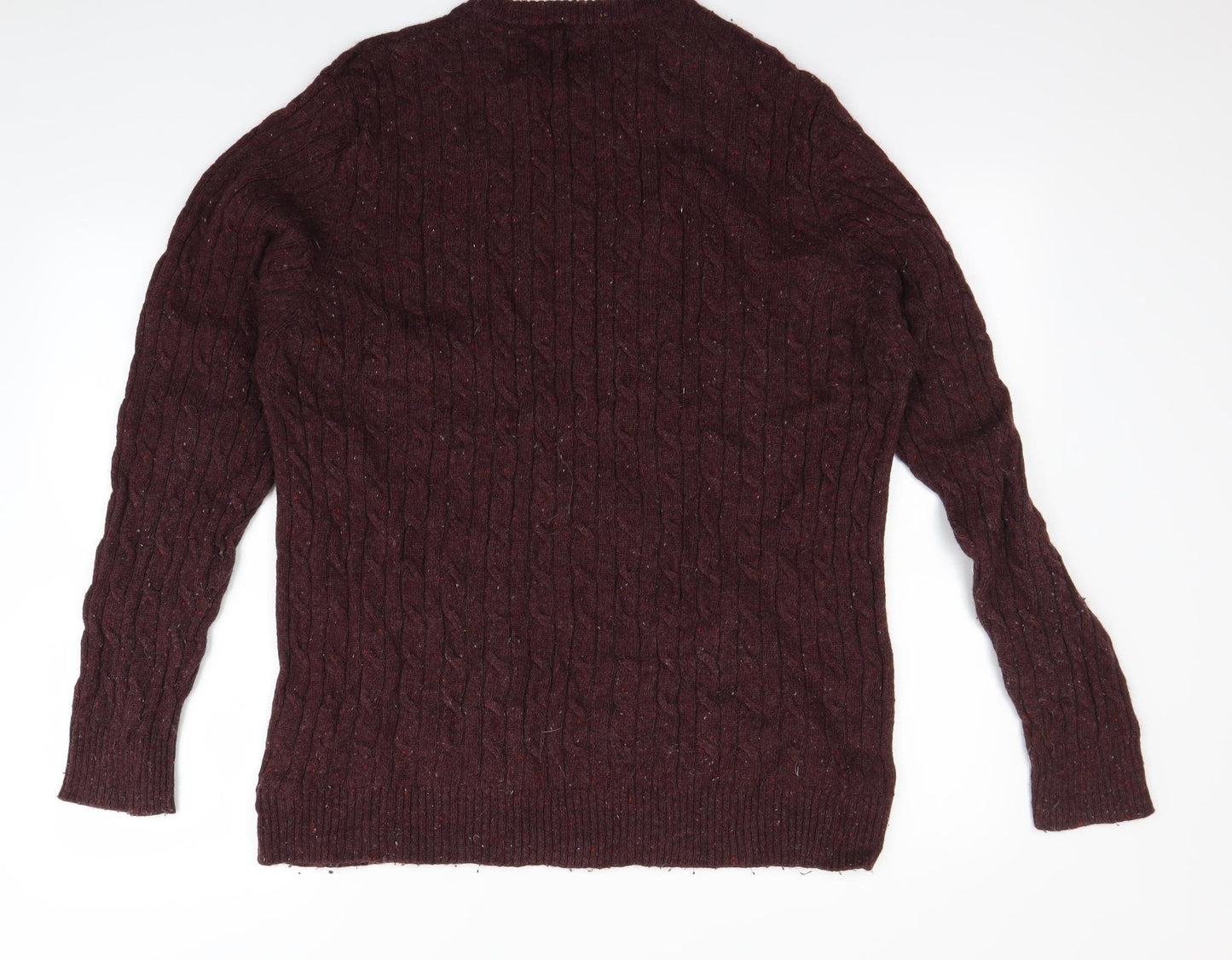 Boston crew Mens Purple   Pullover Jumper Size XL