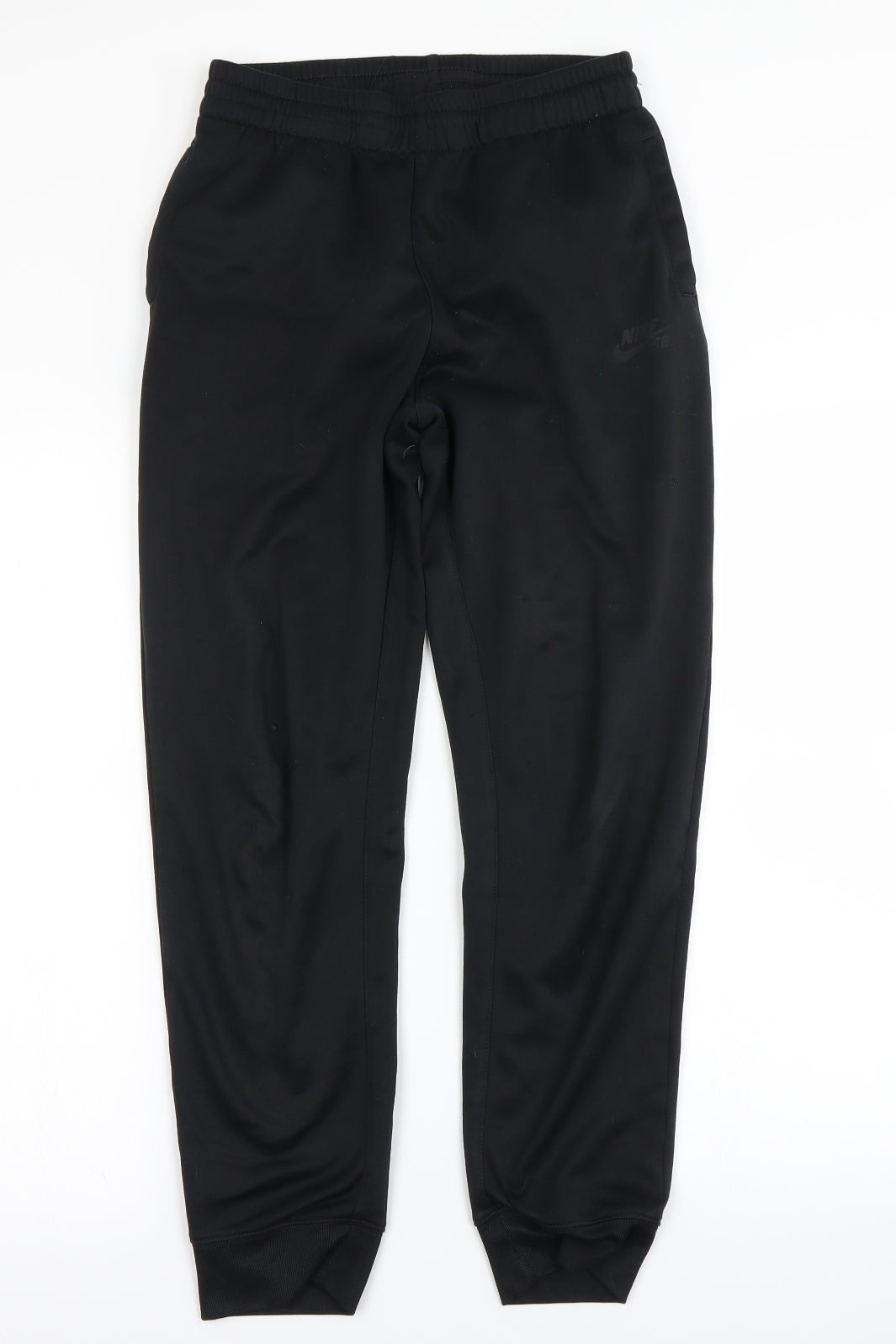 Nike Boys Black   Jogger Trousers Size 13-14 Years