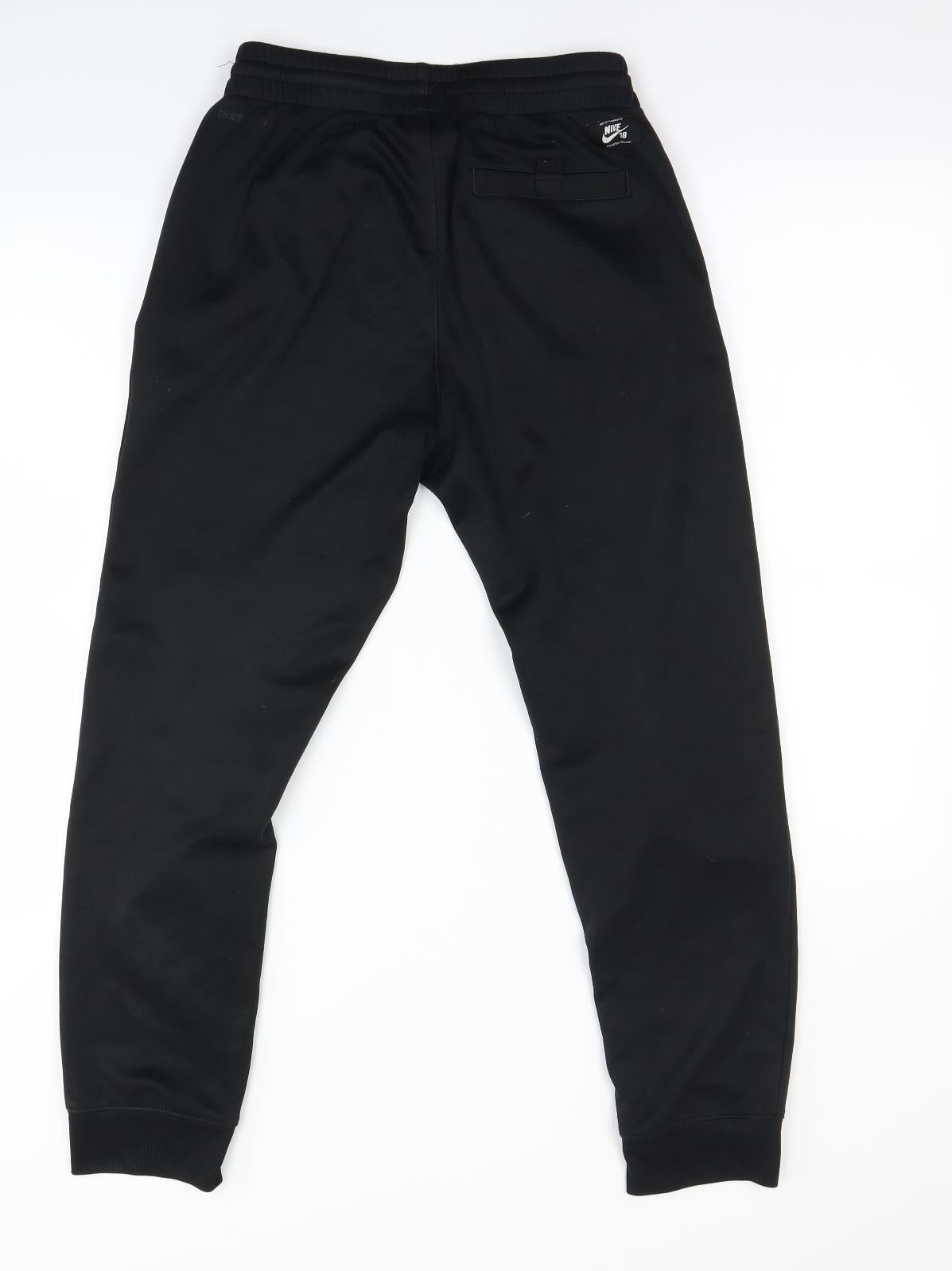 Nike Boys Black   Jogger Trousers Size 13-14 Years