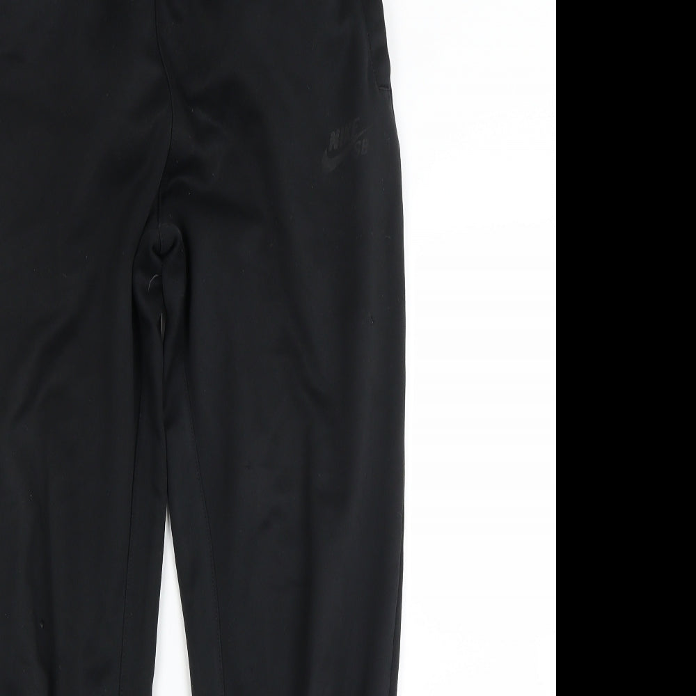 Nike Boys Black   Jogger Trousers Size 13-14 Years