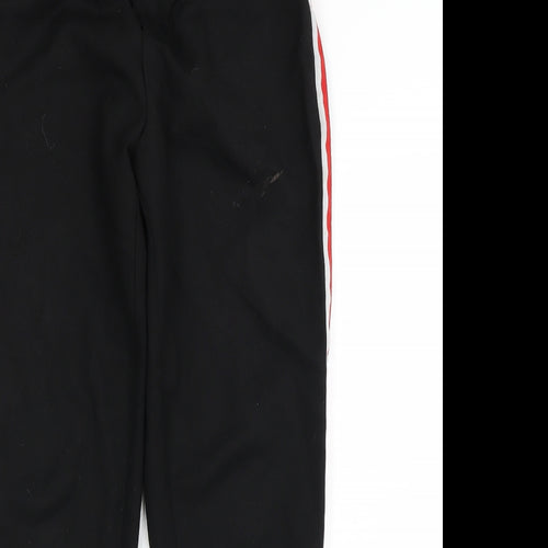 New Look Womens Black Striped  Trousers  Size 8 L28 in