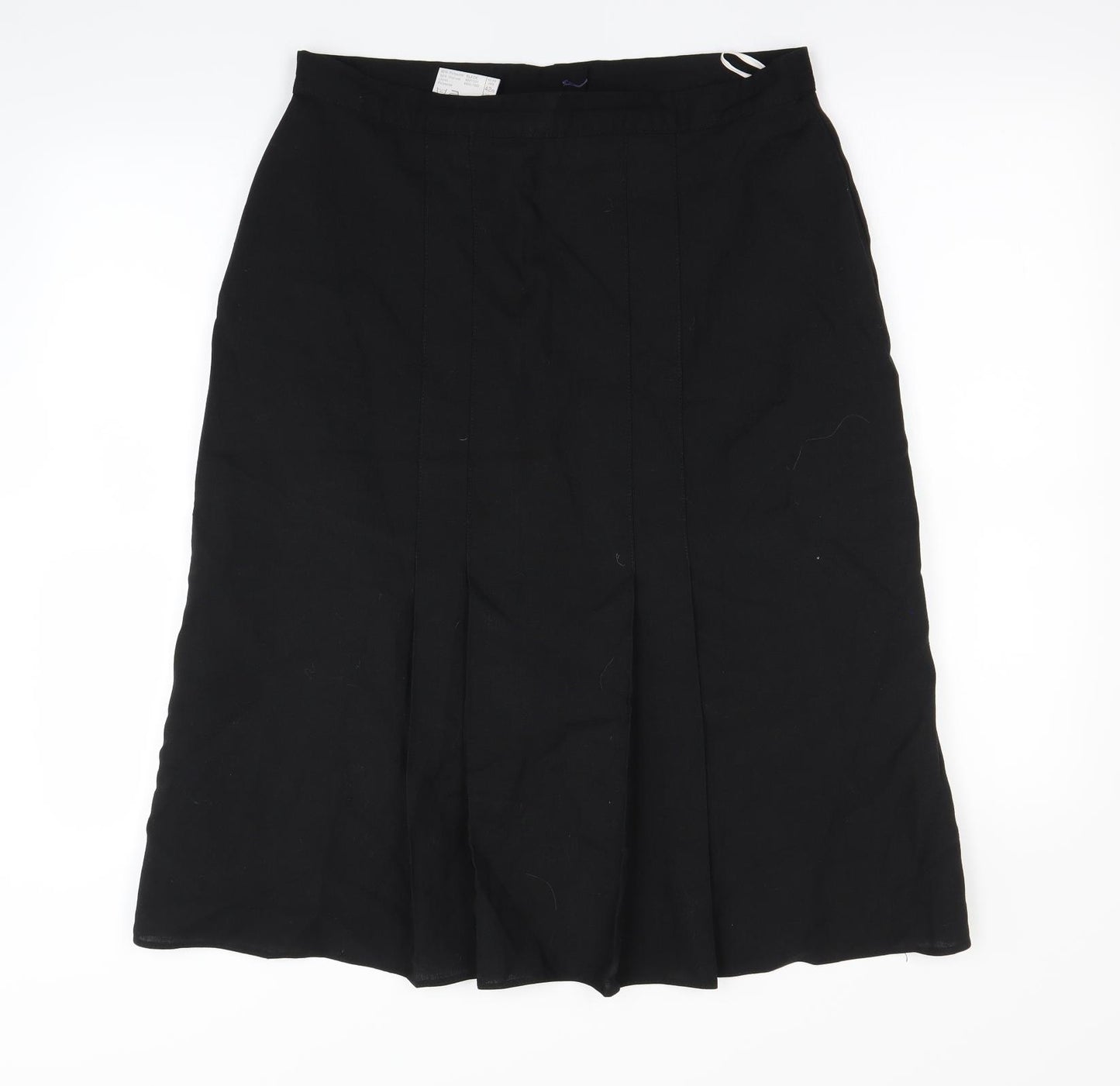 BHS Womens Black   Trumpet Skirt Size 18