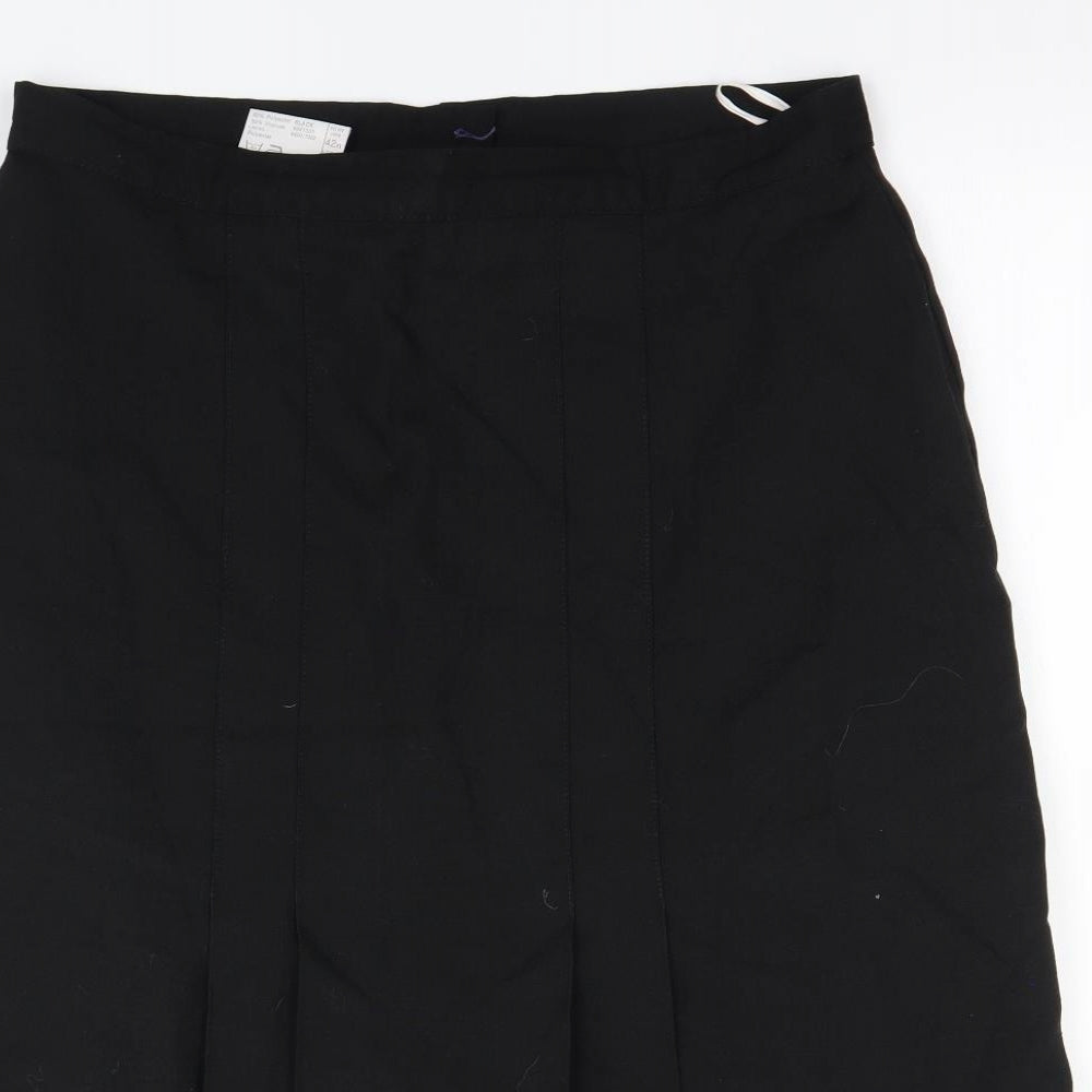 BHS Womens Black   Trumpet Skirt Size 18