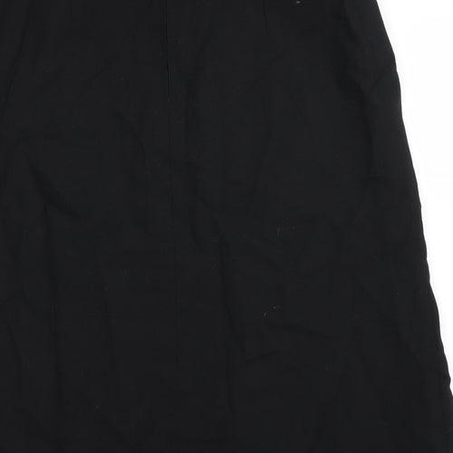 BHS Womens Black   Trumpet Skirt Size 18