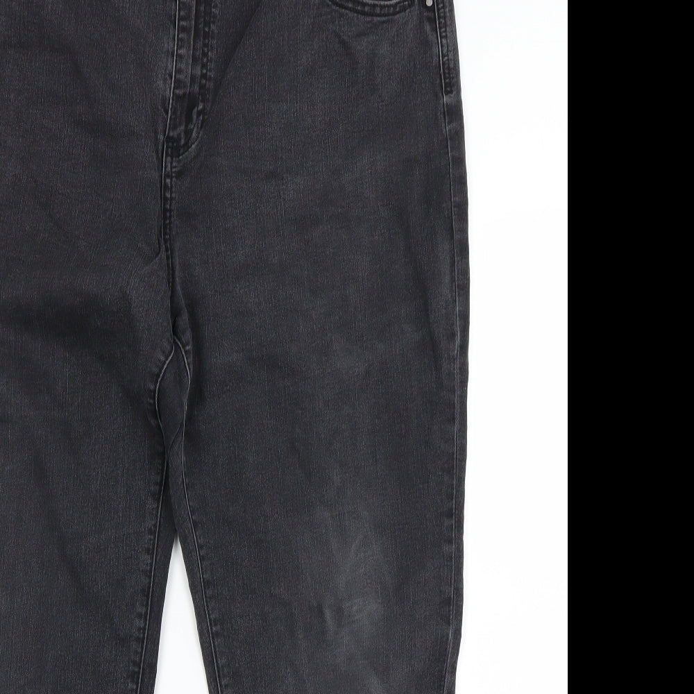 TU Womens Black   Straight Jeans Size 20 L26 in